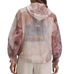 Куртка женская розовая с принтом Lululemon - фото 3