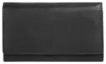 Кошелек BODENSCHATZ, натуральная кожа, черный - фото