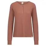 Лонгслив Trespass Morvenna, коричневый - фото