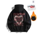 Толстовка унисекс 30Braid, Черный - фото 5