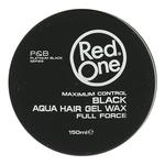 Воск для черных волос, 150 мл Red One, Aqua Hair Gel Wax - фото