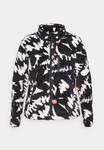 Флисовая куртка Roxy ALABAMA FULL ZIP PRINTED, True Black /Black - фото 5