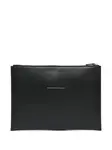 Клатч с логотипом MM6 Maison Margiela, черный - фото 2