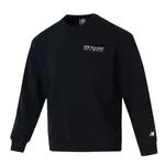 New Balance Свитшот мужской черный - фото 3