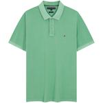 Мужская поло Tommy Hilfiger, синий - фото 7