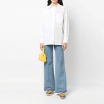 Рубашка классическая Kenzo женская, белый - фото 2