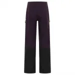 Брюки Jack Wolfskin Alpspitze Tour 3L, фиолетовый - фото 4