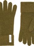 Marc O'Polo перчатки с манжетами в рубчик, зеленый - фото 2