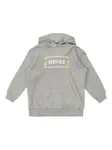 Худи с логотипом Versace Kids, серый - фото