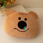 Плюшевая кукла Snotty Persimmon Pepper Bear высота 33cm Small bubble - фото 5