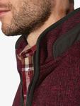 Флисовая куртка BABISTA Danario, темно-красный - фото 4