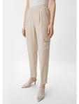 Брюки 8058_бежевого цвета comma - фото 6