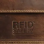 Кошелек Bagan, натуральная кожа, коричневый - фото 8