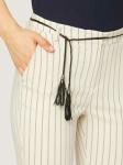 Тканевые брюки Quiosque Skinny Pants, экрю - фото 3