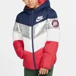 Детский пуховик Nike, цвет Multicolor - фото 2