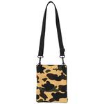 Сумка на плечо BAPE Crazy Pattern, Многоцветный - фото