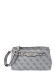 Сумка кросс-боди GUESS KATYA CROSSBODY TOP ZIP, Grey - фото