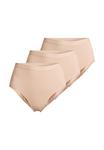Брифы Conta 3ER PACK SINGEL, Ton/Beige - фото 5
