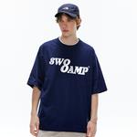 Футболка унисекс Swamp Area, хаки - фото 22