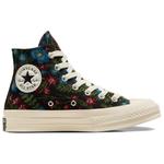 Кроссовки Converse Chuck 70  Women's  High 'Floral Tapestry', черный - фото 2