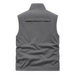 JEEP SPIRIT Мужская жилетка, Brick Red - фото 5