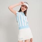 CASTELBAJAC Женская поло Light Khaki - фото 12