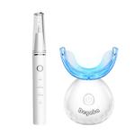 DEGABA Отбеливающая система MY100+JY100 для домашнего использования, холодный свет, беспроводная, для ухода за полостью рта, ультразвуковая, для взрослых - фото 2
