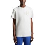 Moncler Футболка мужская Raw White - фото 6