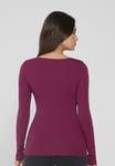 Топ Tezenis RUND AUSSCHNITT , Red/Bordeaux - фото 2