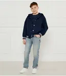 Джинсы Straight fit Guess, синий - фото 2