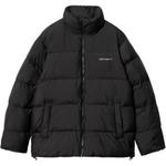 Carhartt WIP Куртка Спрингфилд с кулиской и кокеткой, Black - фото 3