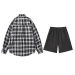 Fax For Fmacm Рубашка унисекс FMACM, Зеленый + черный [шорты] - фото 19