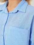 Блуза Bigdart, светло-голубой - фото 6