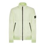 Куртка relaxed compass patch jacket 'light green' Stone Island, зеленый - фото