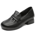 Женские лоферы CHINT, черный - фото