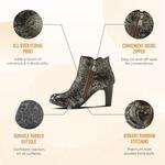 Женские модные сапоги L'Artiste от Spring Step 'Smokin Hot' Spring Step L'Artiste, Bronze Multi - фото 5