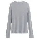 Футболка женская GAP, темно-серый - фото 3