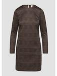 Платье в цвете 99N2_коричневый QS - фото
