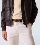 Плетёный пояс из замши Brunello Cucinelli, C7284 - фото 2