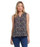 Блуза NYDJ Sleeveless Pintuck Blouse, Marisol - фото