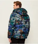 Куртка oversize fit Ea7, мультиколор - фото 3