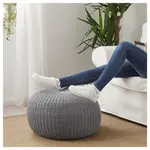 Пуф, серый, 56 см, SANDARED IKEA - фото 6