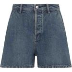 Шорты джинсовые high-rise JIL SANDER, синий - фото