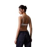 Женский бюстгальтер Calvin Klein, 100-Лунный белый - фото 8