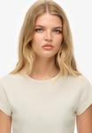 Футболка Superdry & Co Basic T-shirt, Desert Bone Off White/White - фото 4
