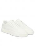 Кроссовки Basket Cups Oxf Lup Hf Lth YM0YM01452 Calvin Klein, белый - фото 2