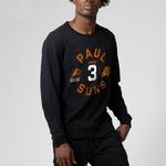 Свитшот мужской черный NBA - фото 5