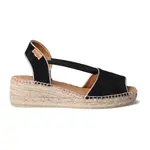 Сандалии Toni Pons Bilda esparto wedge, черный - фото 2