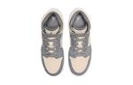 Jordan 1 Mid SE Coconut Milk Particle Grey GS - фото 5