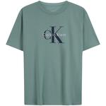 Футболка женская Calvin Klein, зеленый - фото